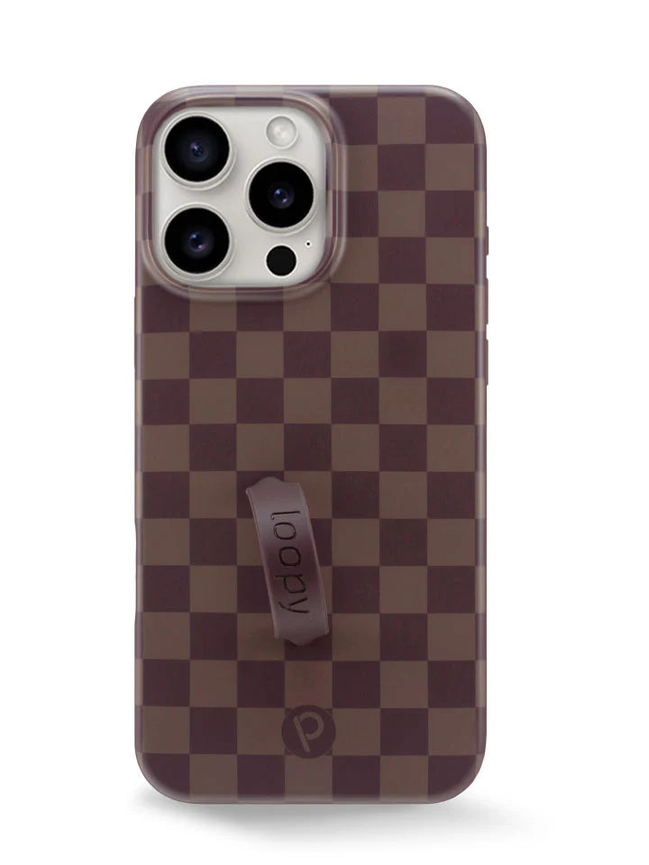 Cocoa Checkered
