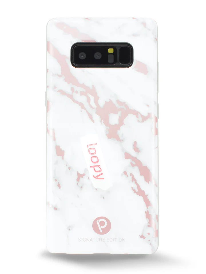 Rose Marble Metallic