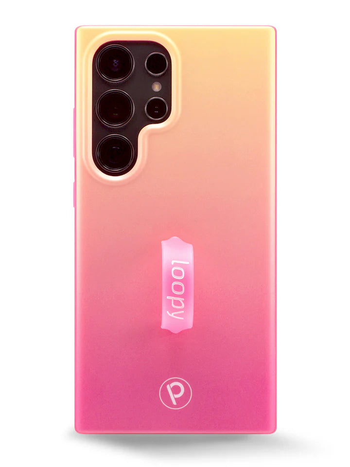 Pink Lemonade Ombre