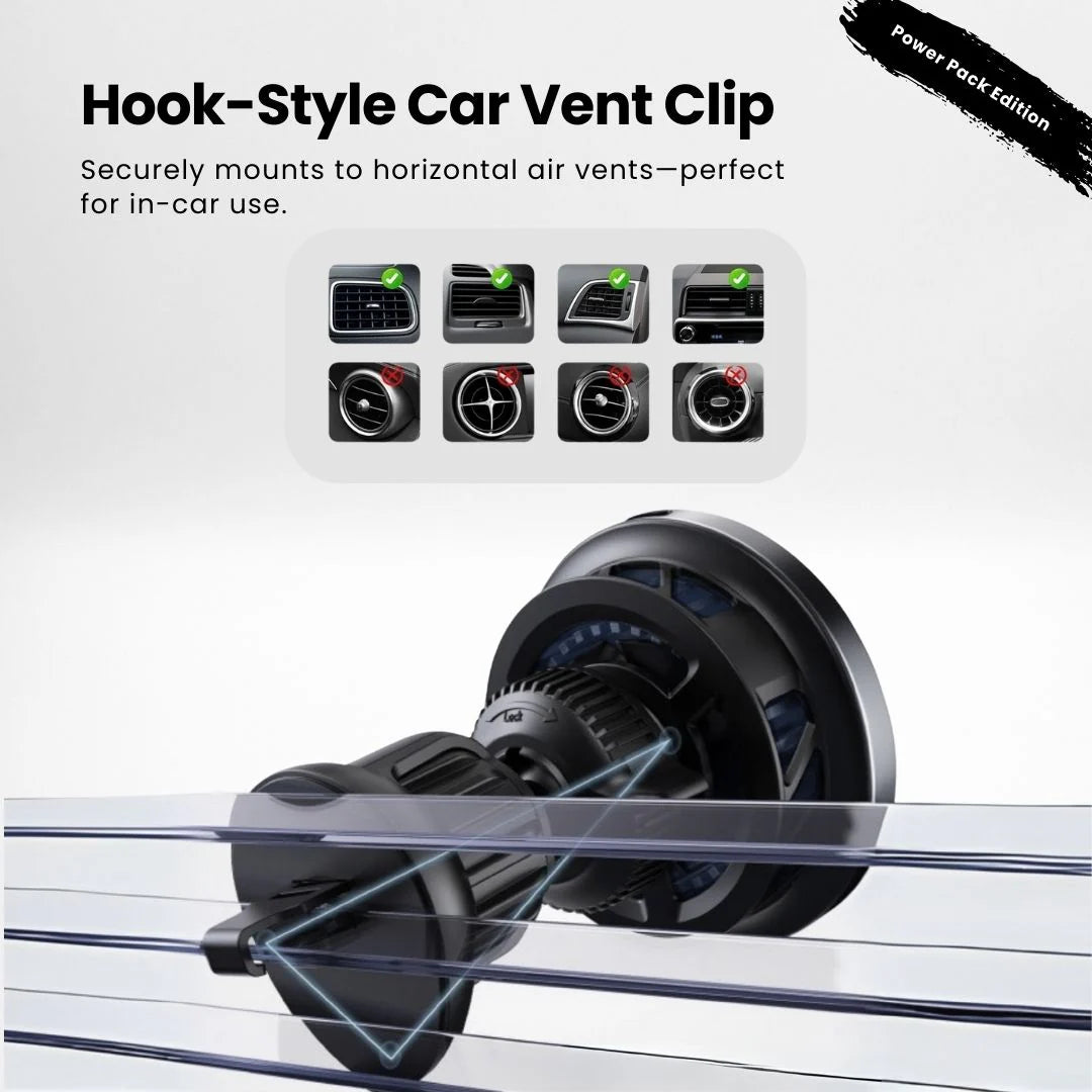 SuperGrip Desk Mount: Phone & Tablet