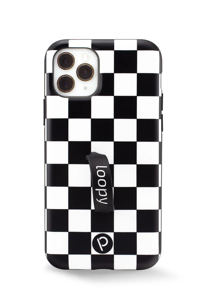 Black & White Checkered