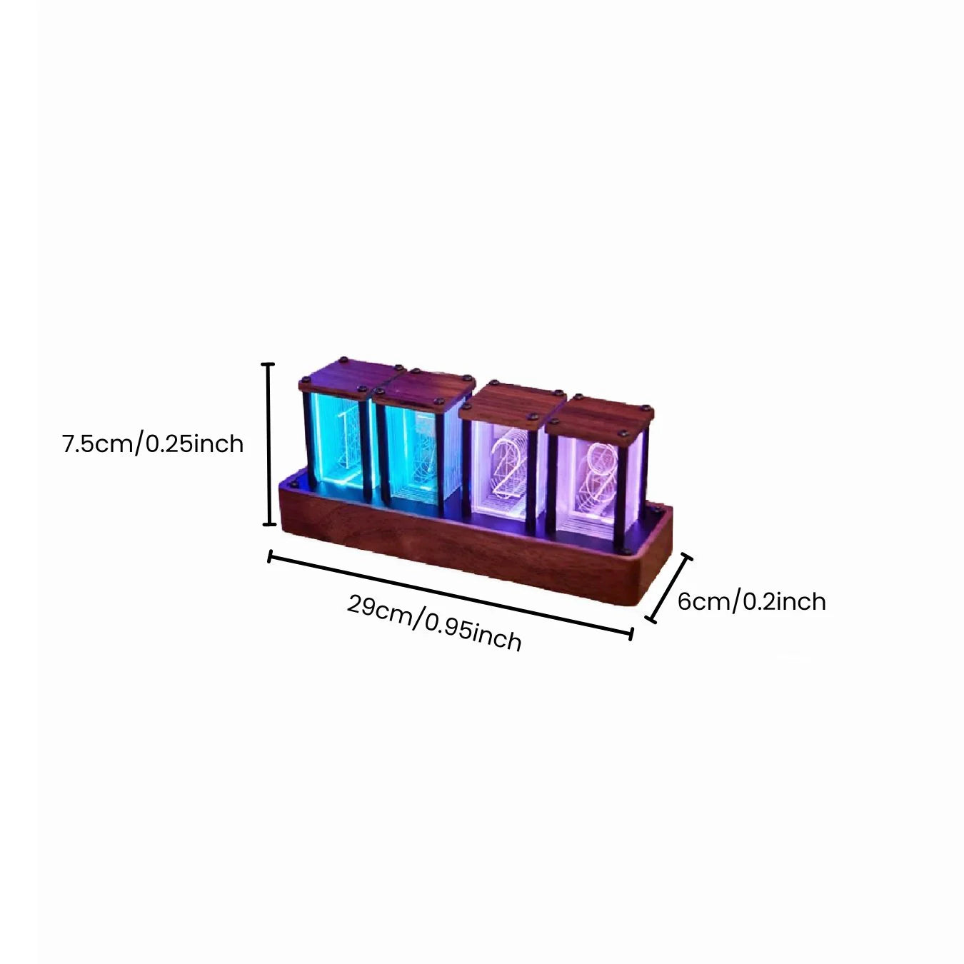 Nixie Tube Clock: Retro