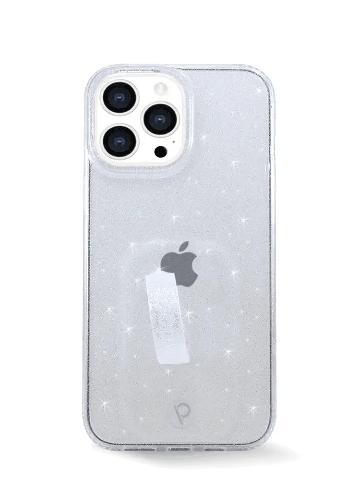 Clear Sparkle Silver