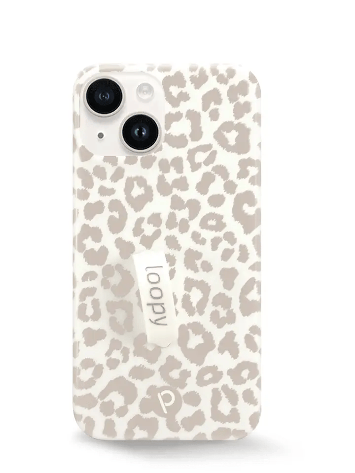 Taupe Leopard