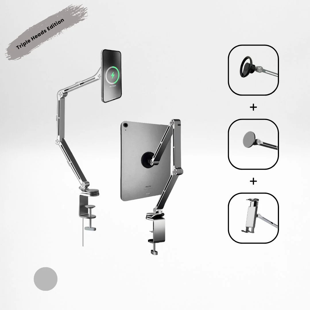 SuperGrip Desk Mount: Phone & Tablet
