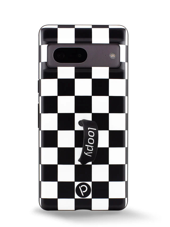 Black & White Checkered