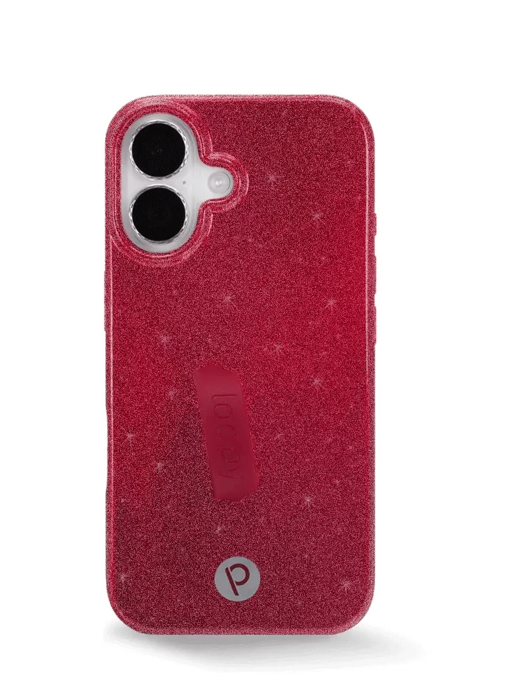 Maroon Shimmer