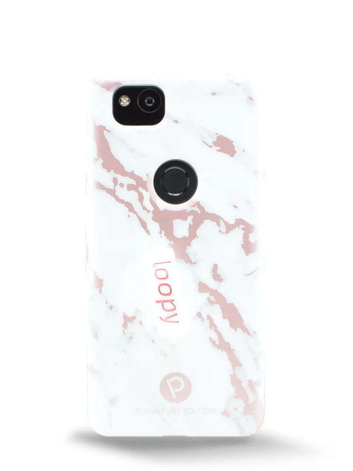 Rose Marble Metallic