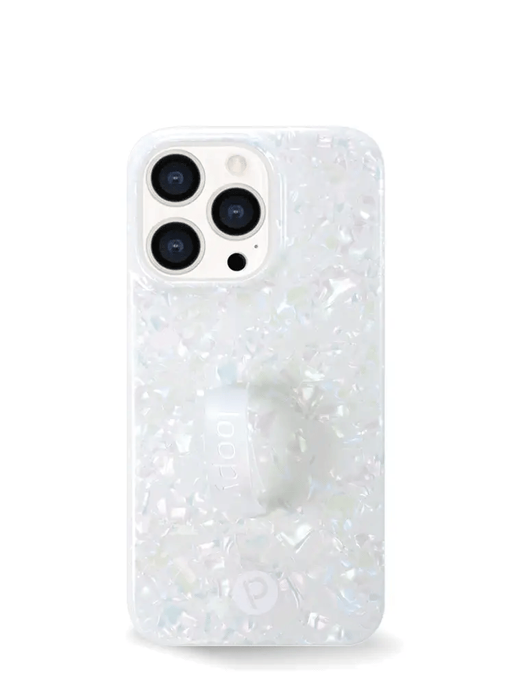 White Opal Shell