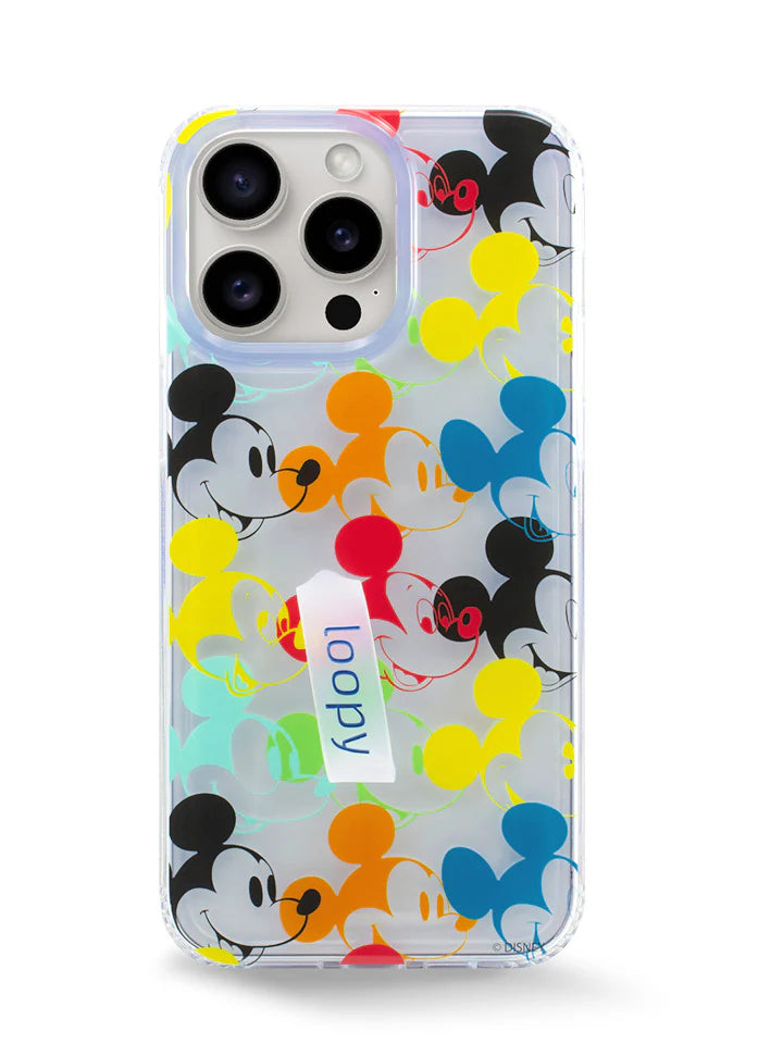 Colorful Mickeys