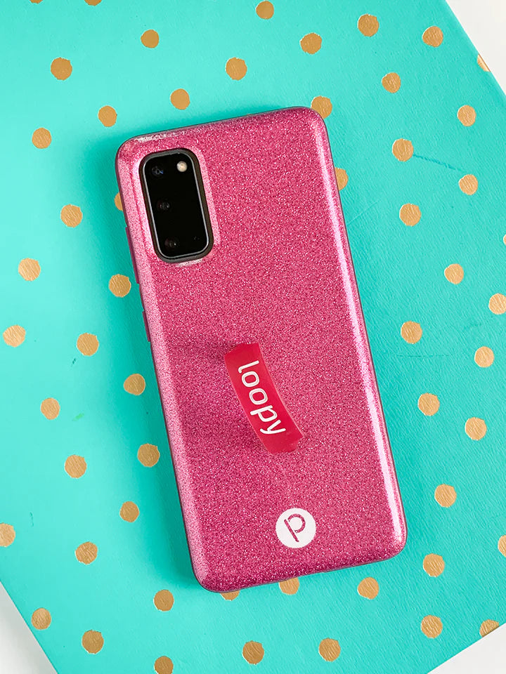 Sparkle Hot Pink
