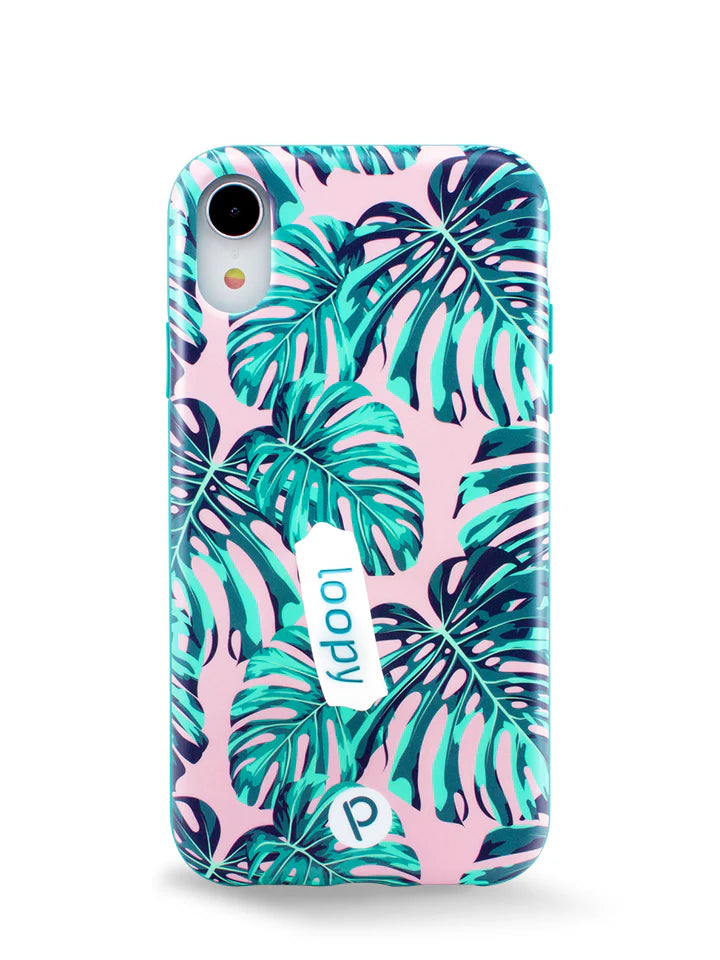 Pink Monstera