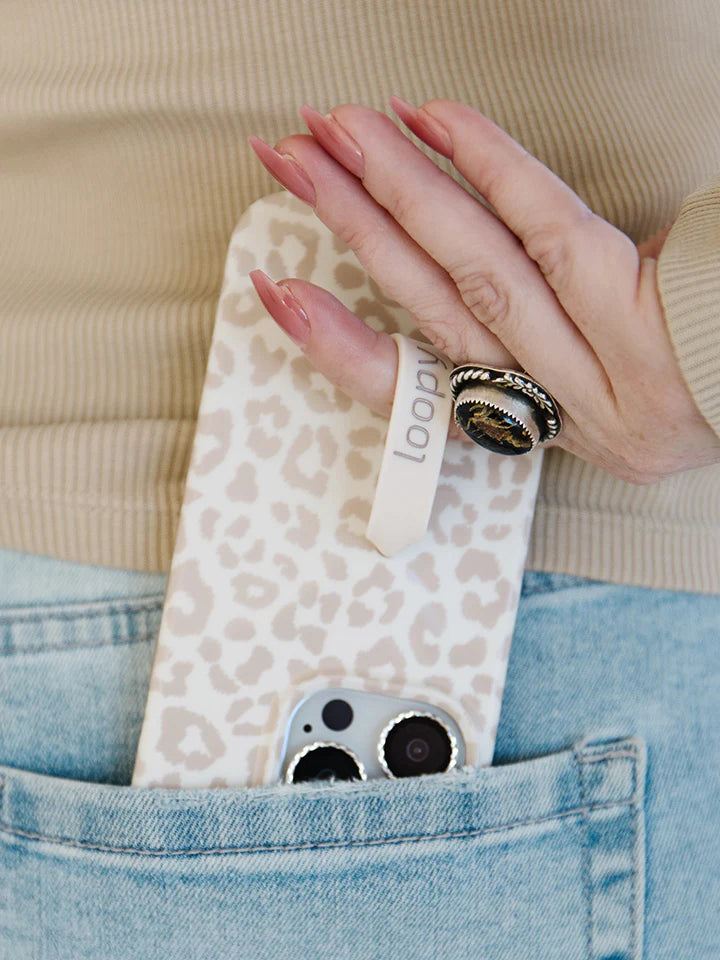 Taupe Leopard