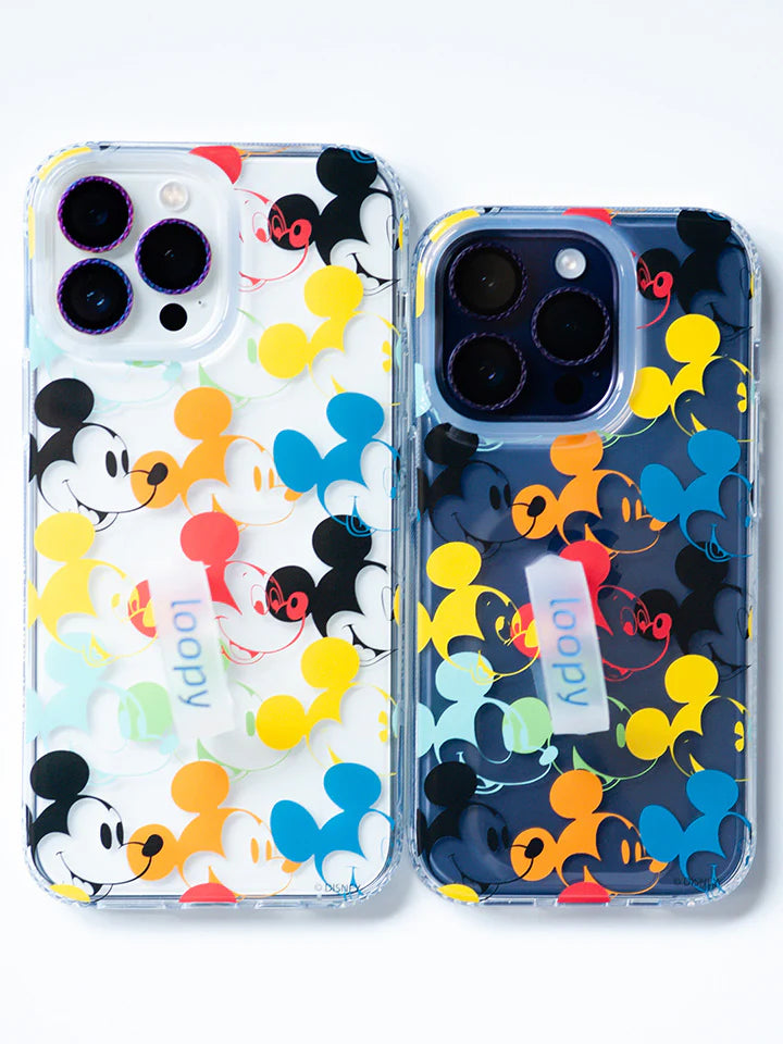 Colorful Mickeys