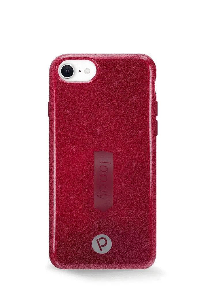 Maroon Shimmer