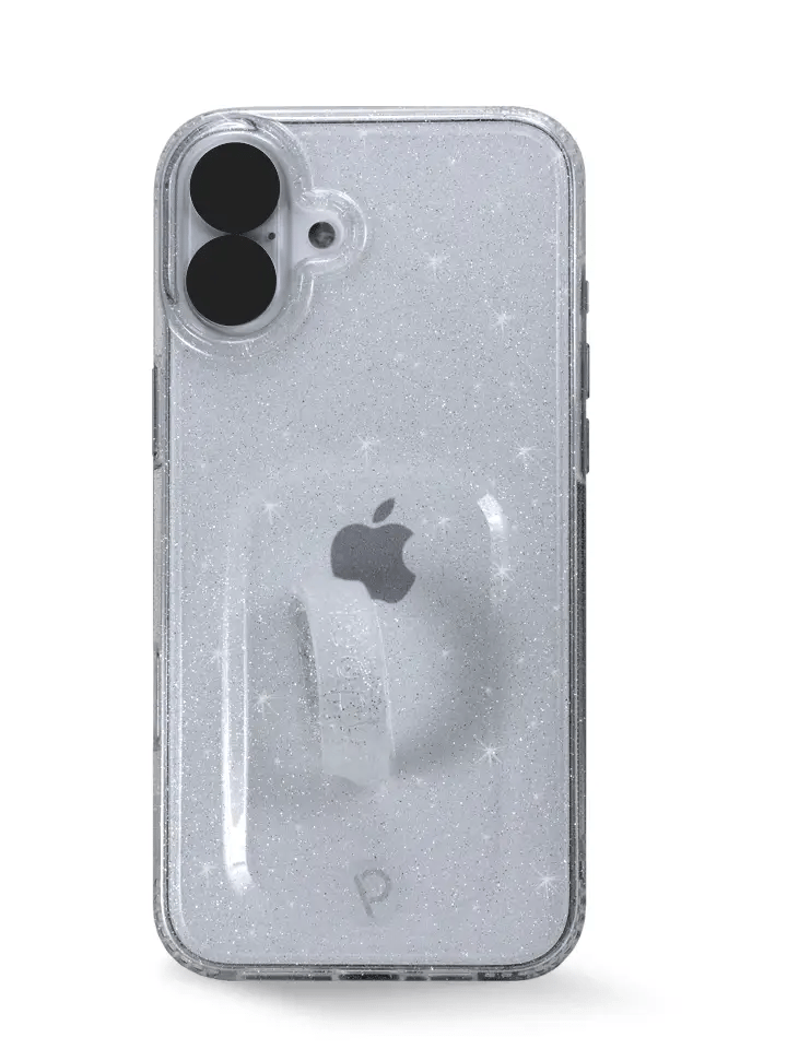 Clear Sparkle Silver