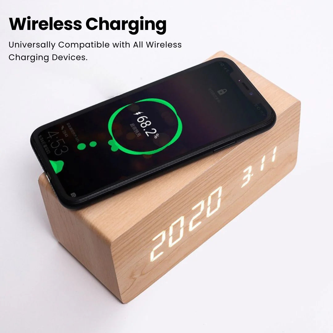 TimberTime Digital Clock