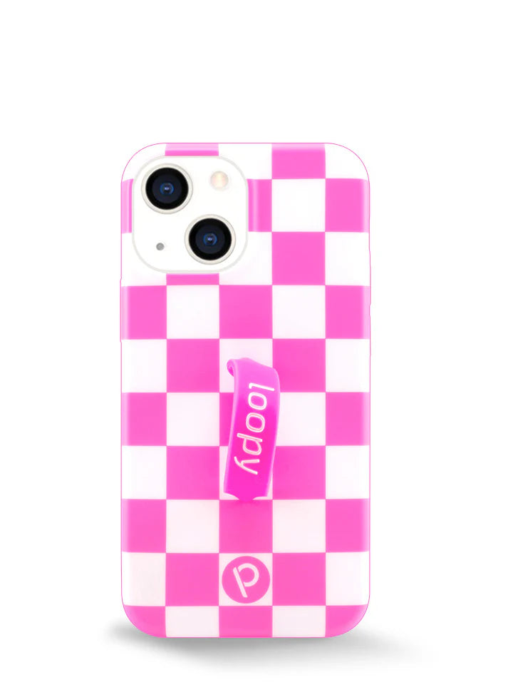 Pink Checkered
