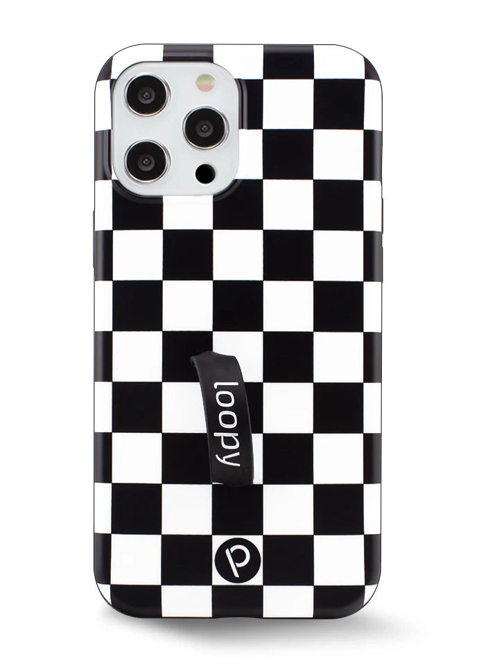 Black & White Checkered