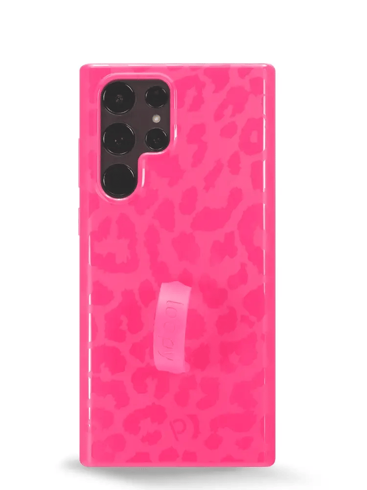 Hot Pink Leopard
