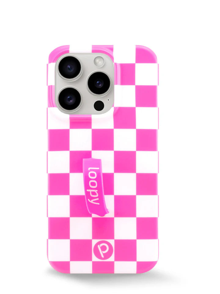 Pink Checkered