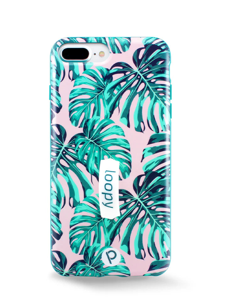 Pink Monstera