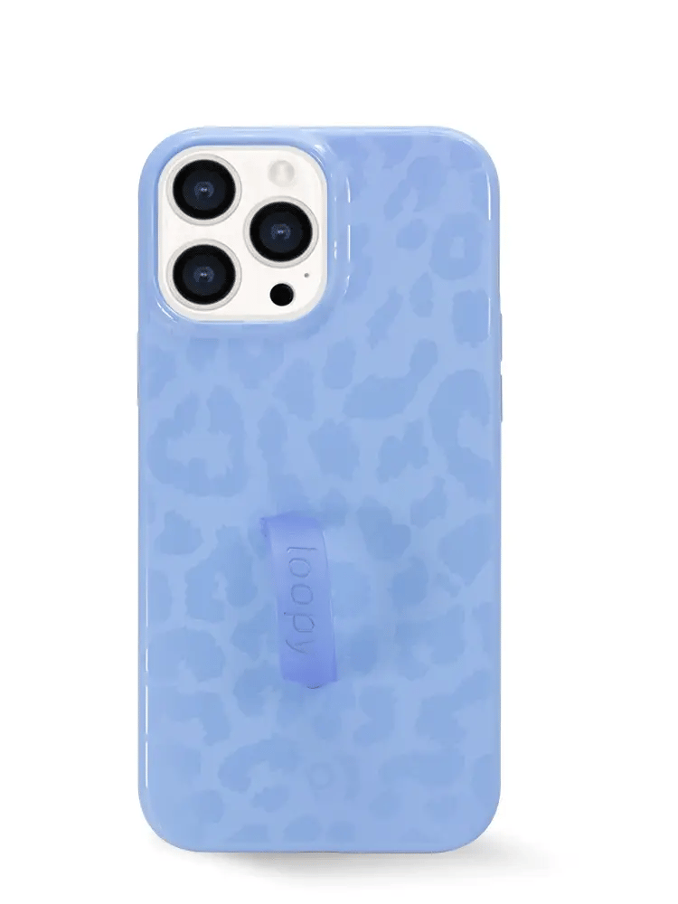 Periwinkle Leopard