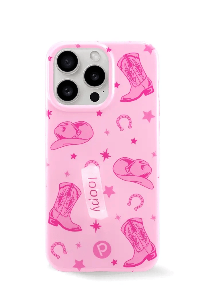 Pink Boots