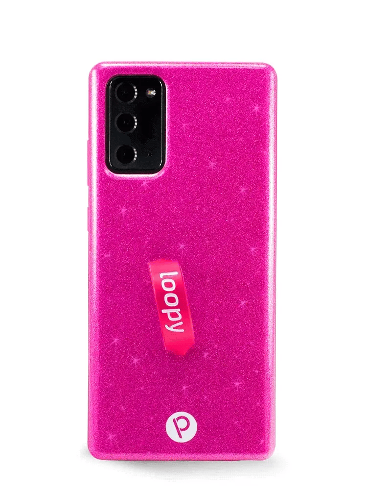 Sparkle Hot Pink