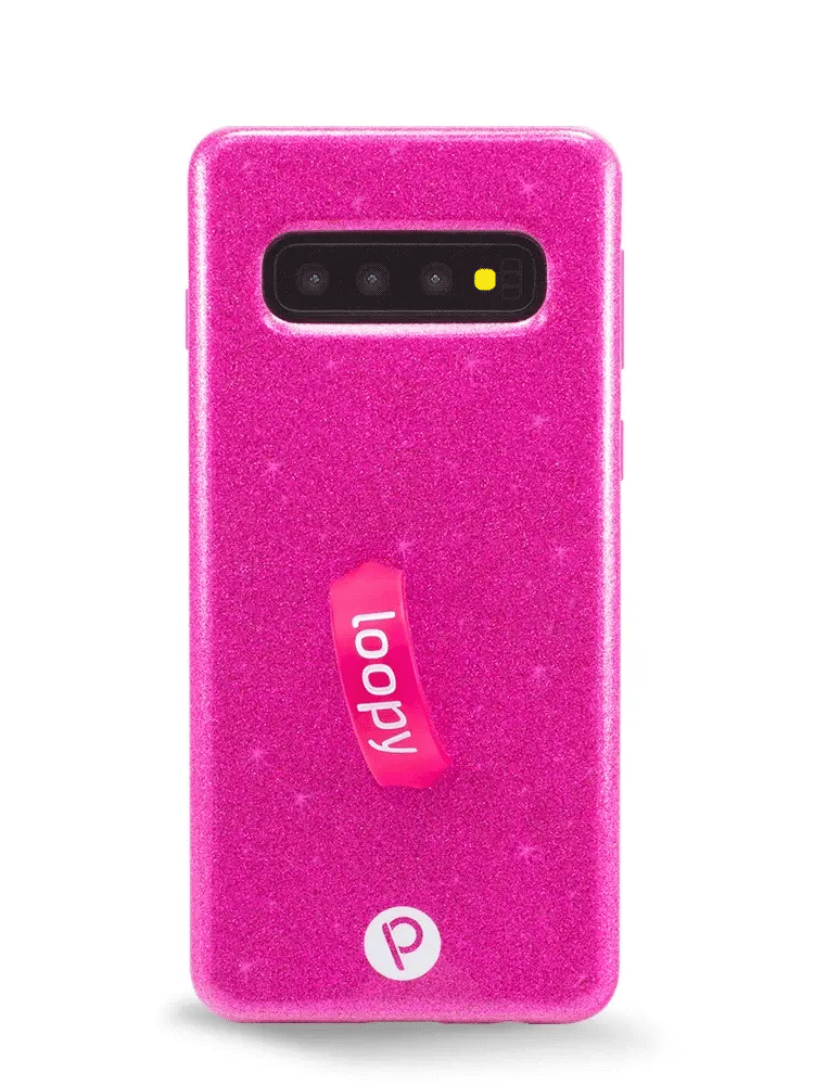 Sparkle Hot Pink