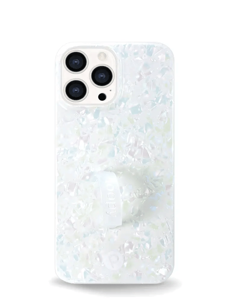 White Opal Shell