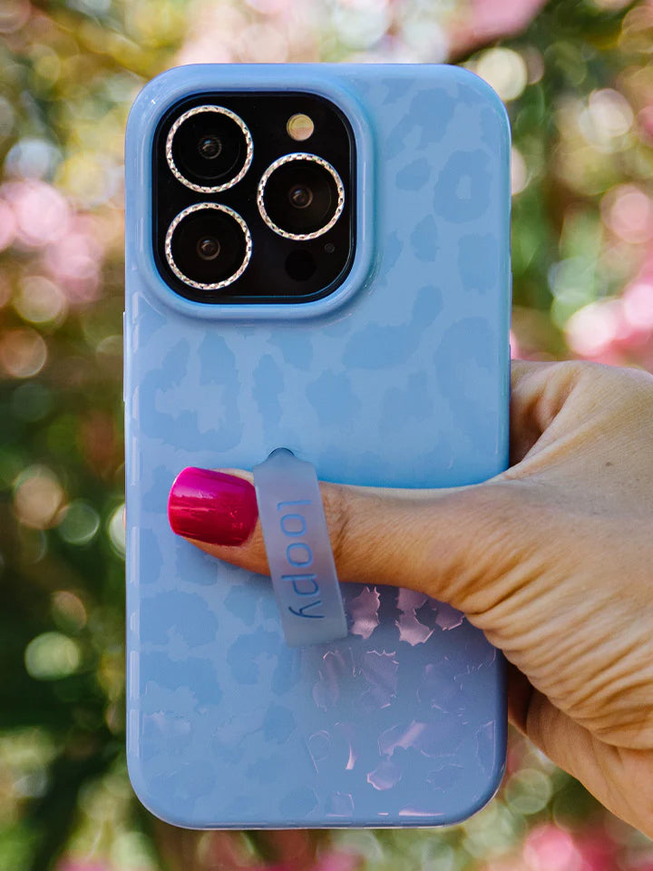 Periwinkle Leopard