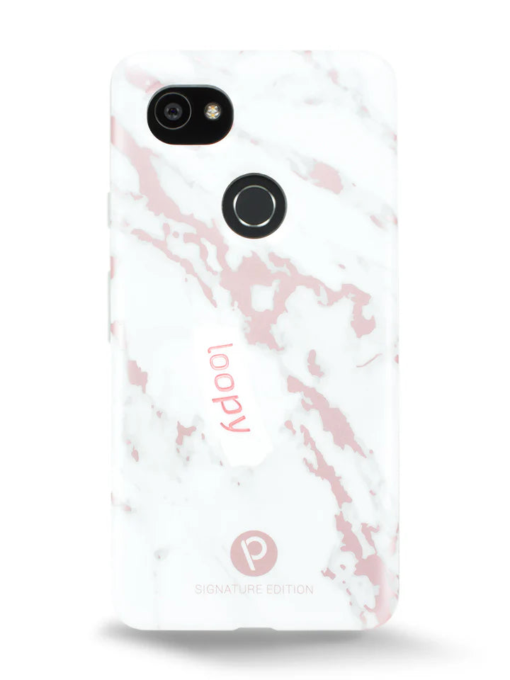 Rose Marble Metallic