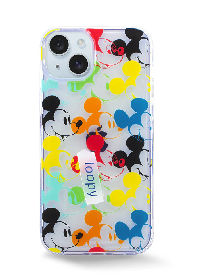 Colorful Mickeys
