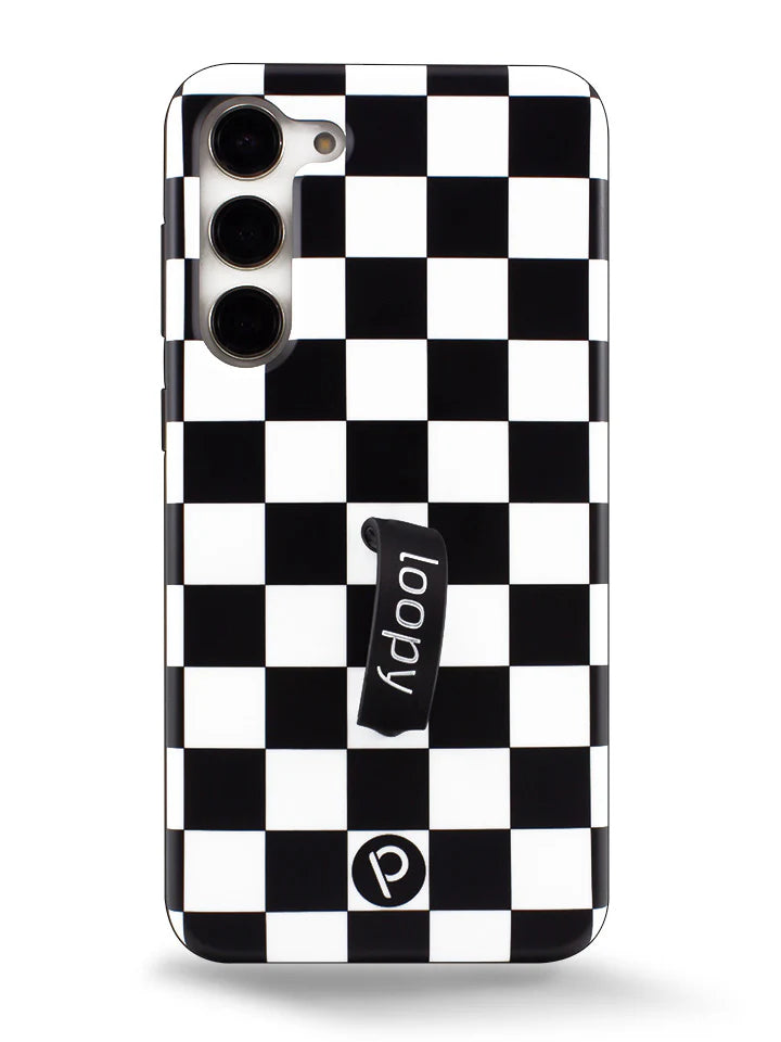 Black & White Checkered