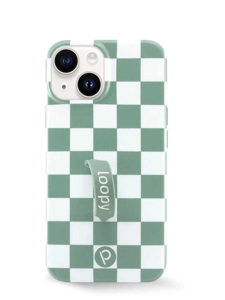 Green Checkered