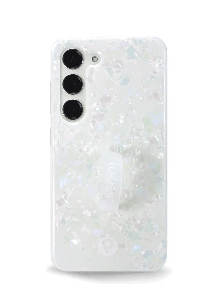 White Opal Shell