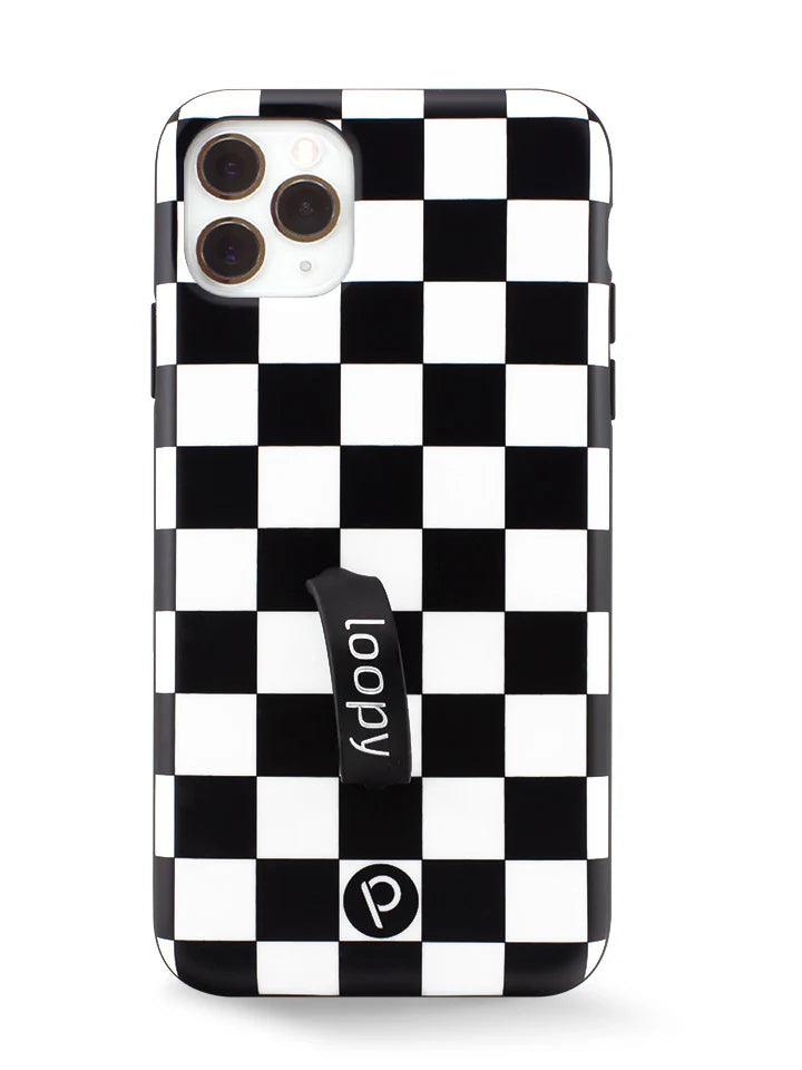 Black & White Checkered