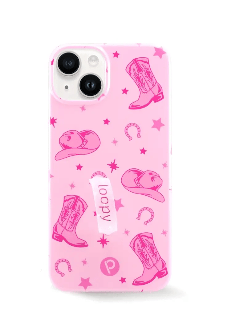 Pink Boots
