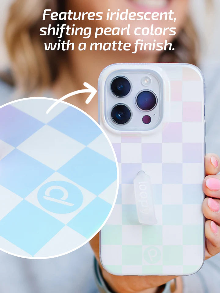 Pearl Checkered
