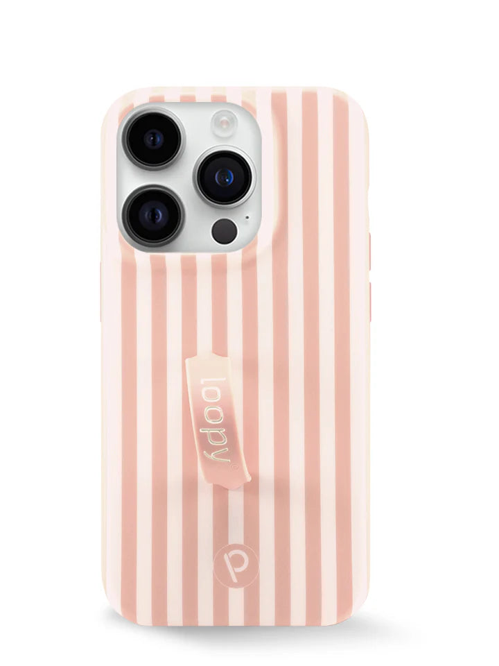 Terracotta Stripes