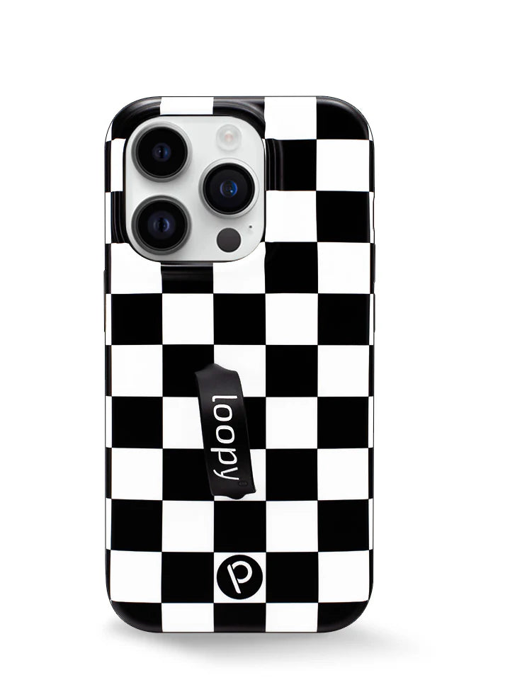 Black & White Checkered