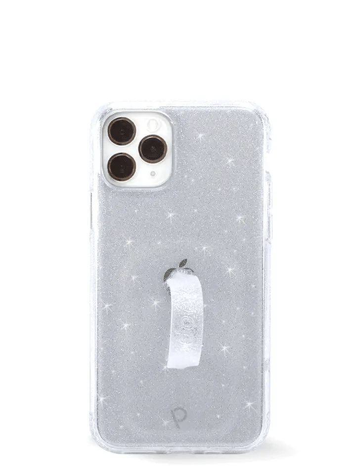 Clear Sparkle Silver