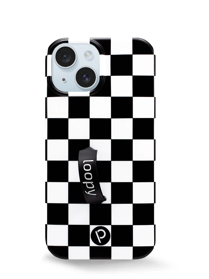 Black & White Checkered
