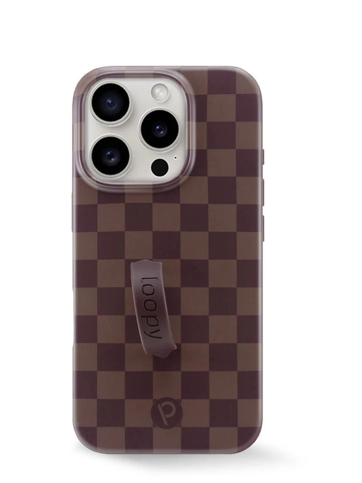 Cocoa Checkered