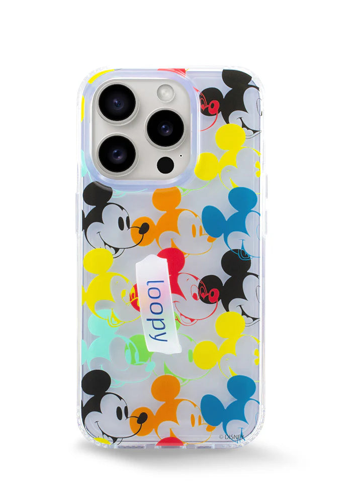Colorful Mickeys
