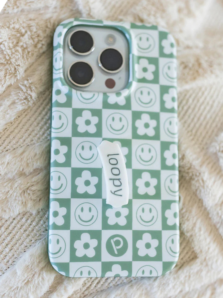 Groovy Sage Checkered