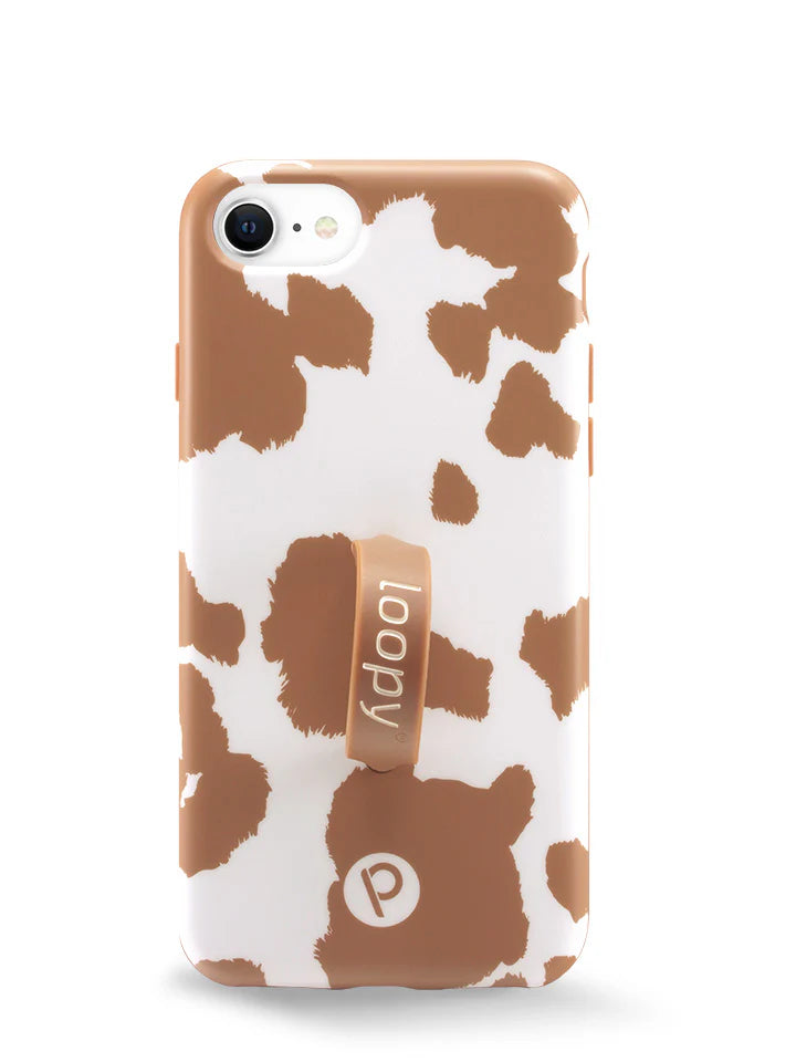 Brown Cow Print
