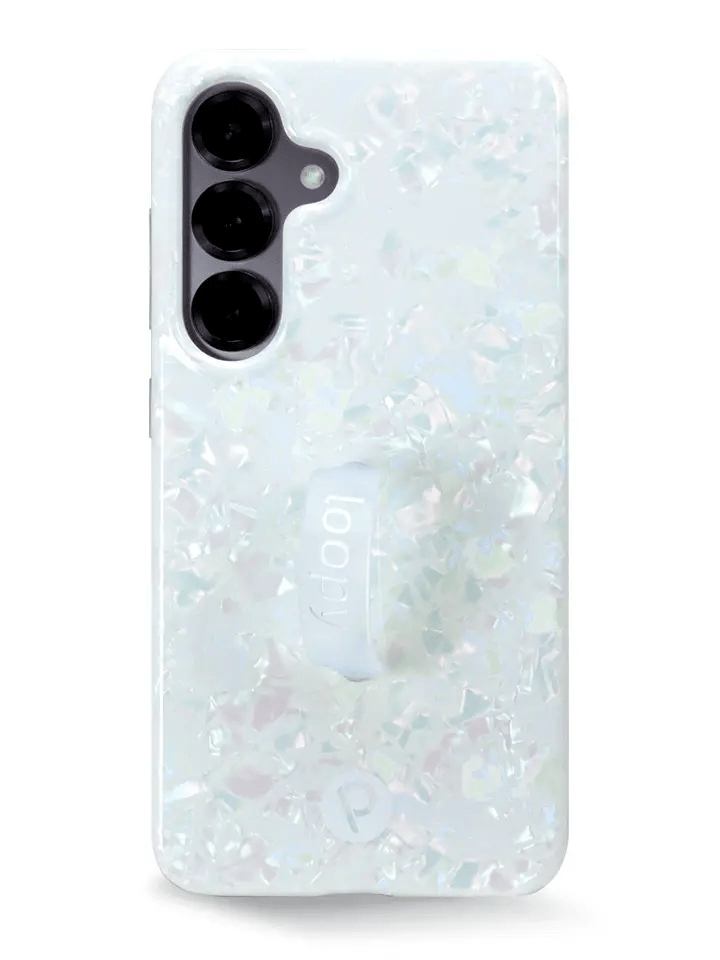 White Opal Shell