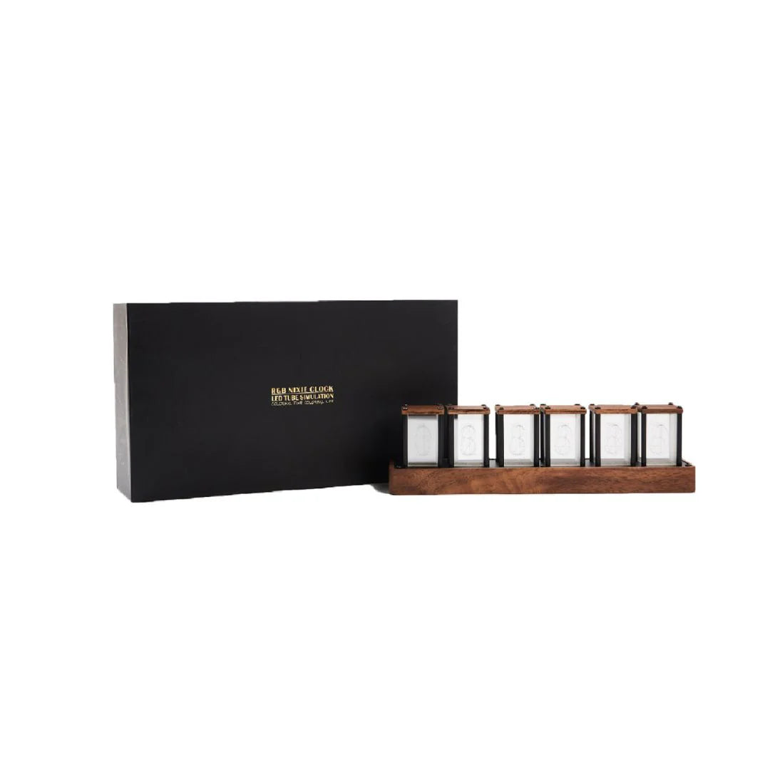 Nixie Tube Clock: Retro